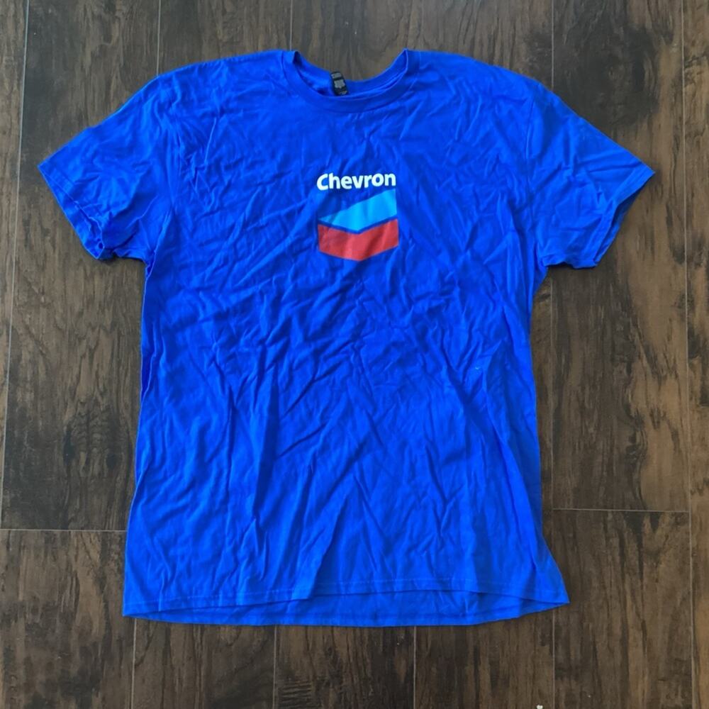Chevron Logo Tee - Picture 1 of 5